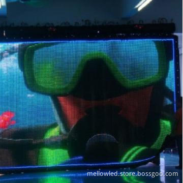 P10 Indoor High Density  Flexible LED Display